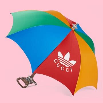 gucci adidas umbrella